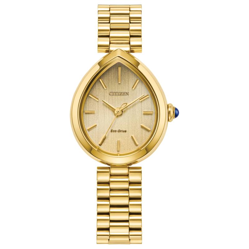 Ladies&#39;  L Rainell Watch in Gold-Toned Stainless Steel – Image 1 of 4