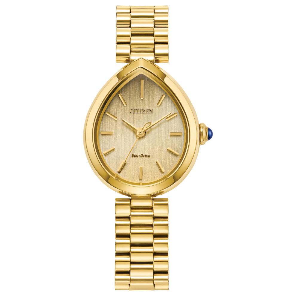 Ladies'  L Rainell Watch in Gold-Toned Stainless Steel – Image 1 of 4