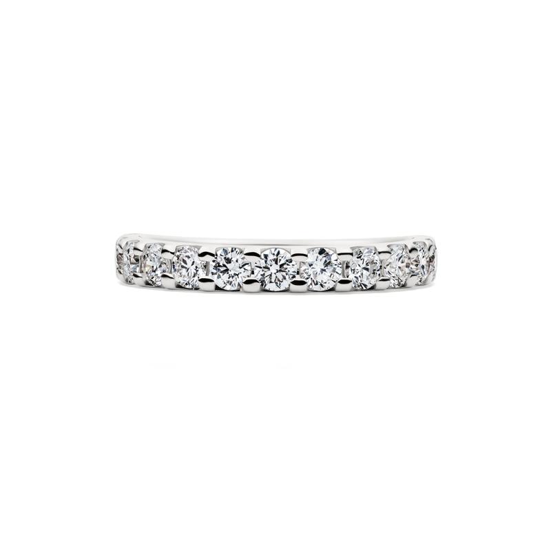 1 ct. tw. Lab Grown Diamond Band in 14K White Gold – Image 1 of 4