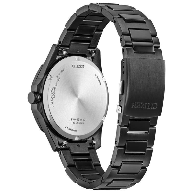 Men's Brycen Watch in Black-Toned Stainless Steel – Image 3 of 4