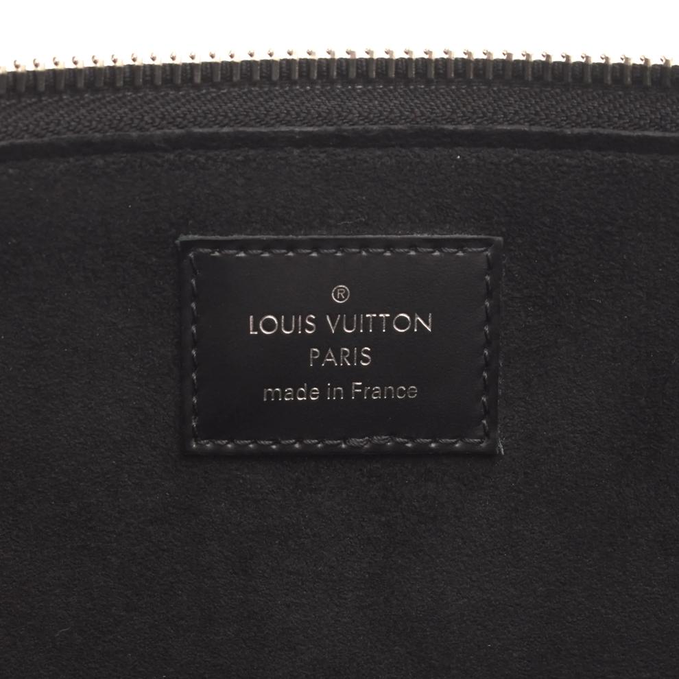 Pre-Owned Louis Vuitton Leather Zip Pouch – Image 6 of 6