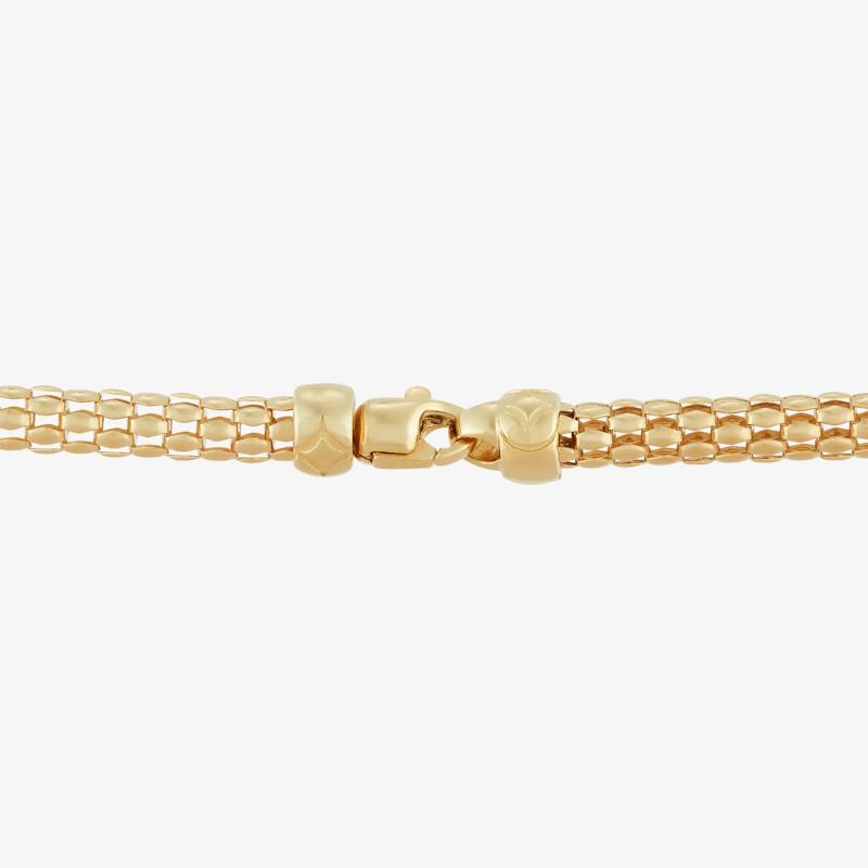 Hollow Popcorn Chain in 14K Yellow Gold 4.5MM, 18" – Image 2 of 2