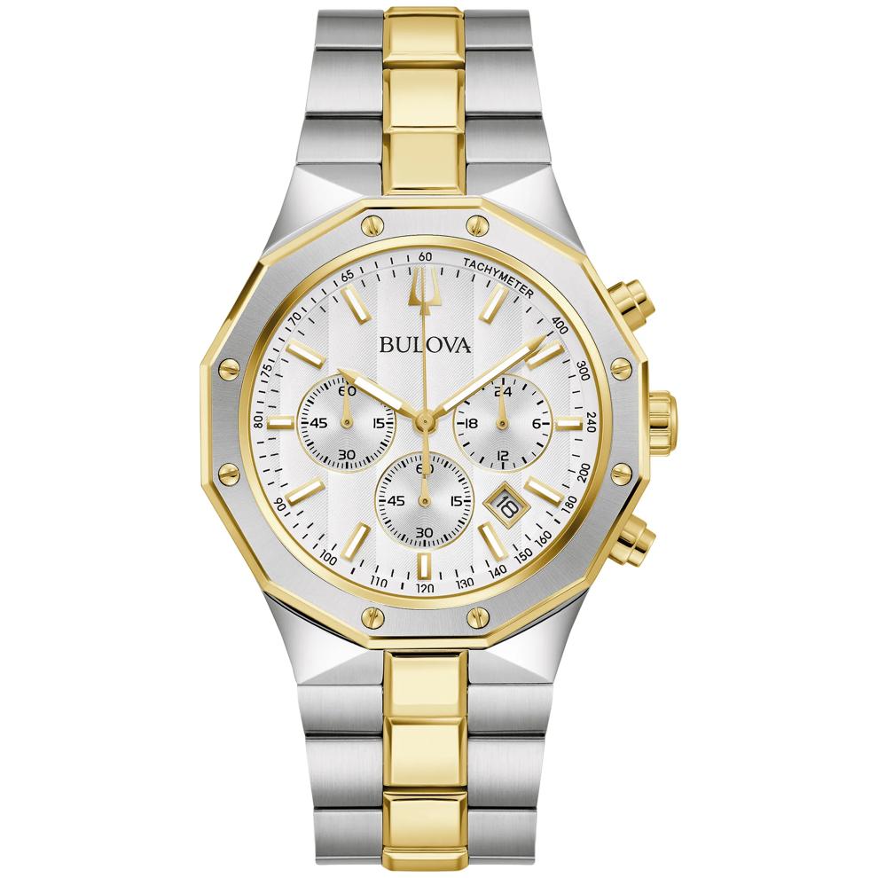 Men's Prestige Watch in Two-Toned Stainless Steel – Image 1 of 3