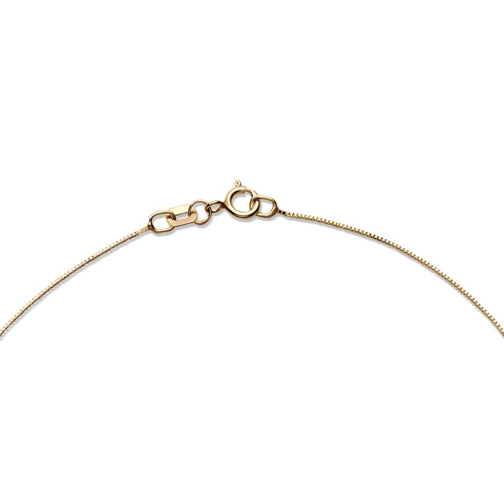 Box Chain in 14K Yellow Gold, 18" – Image 3 of 5