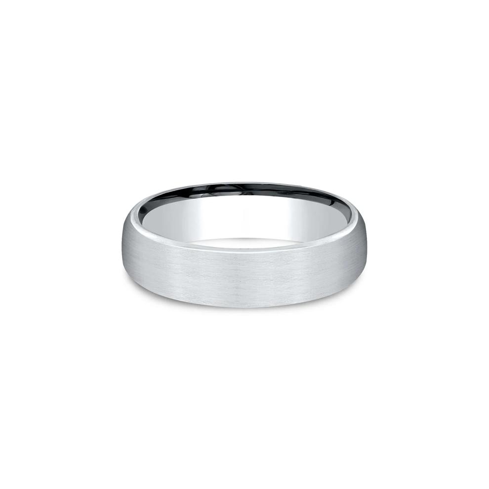 Wedding Band in Platinum, 5.5MM – Image 1 of 3