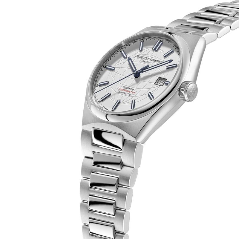 Men&#39;s Highlife Watch With Silver Dial and in Stainless steel – Image 3 of 3