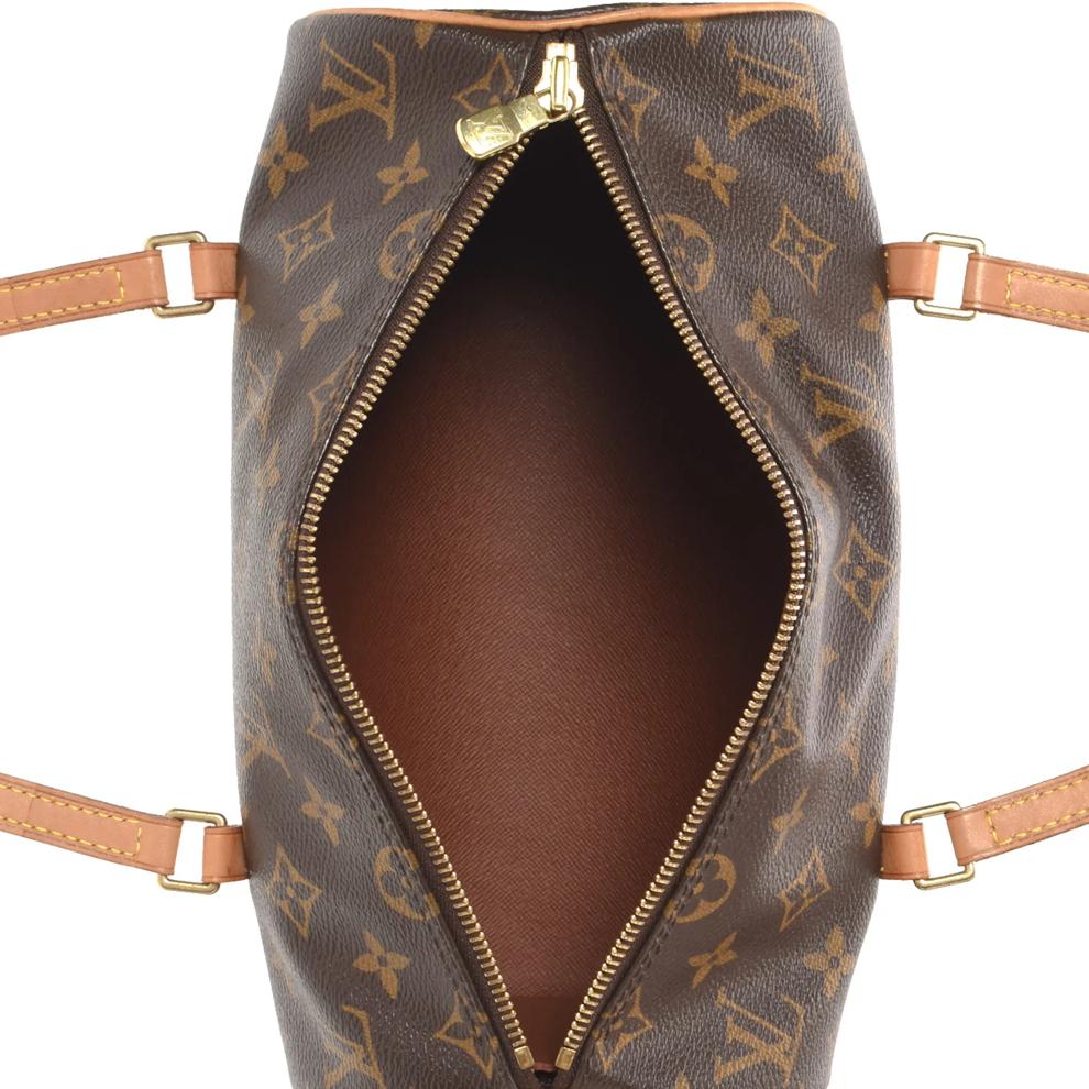 Pre-Owned Louis Vuitton Papillon 26 Shoulder Bag – Image 4 of 7
