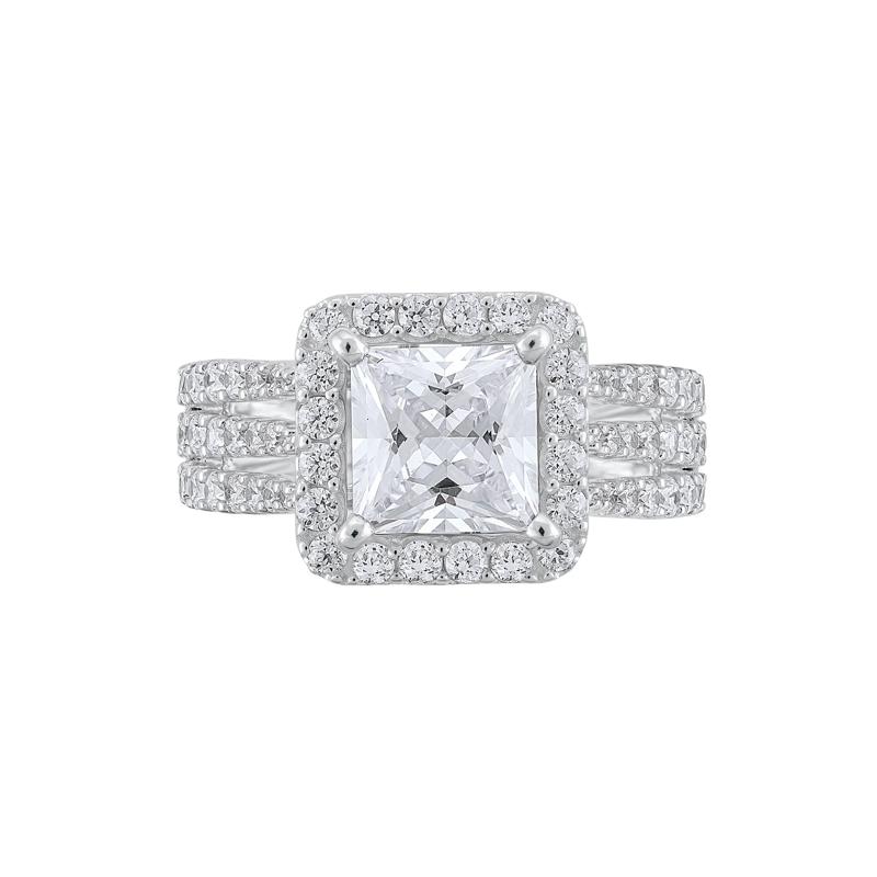 Lab Grown Diamond Semi-Mount Engagement Ring in 14K White Gold &#40;1 1/4 ct. tw.&#41; &#40;Setting Only&#41; – Image 1 of 6