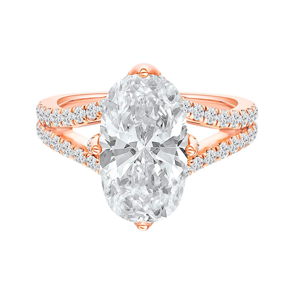 Sisi Lab Grown Diamond Engagement Ring – Image 1 of 4