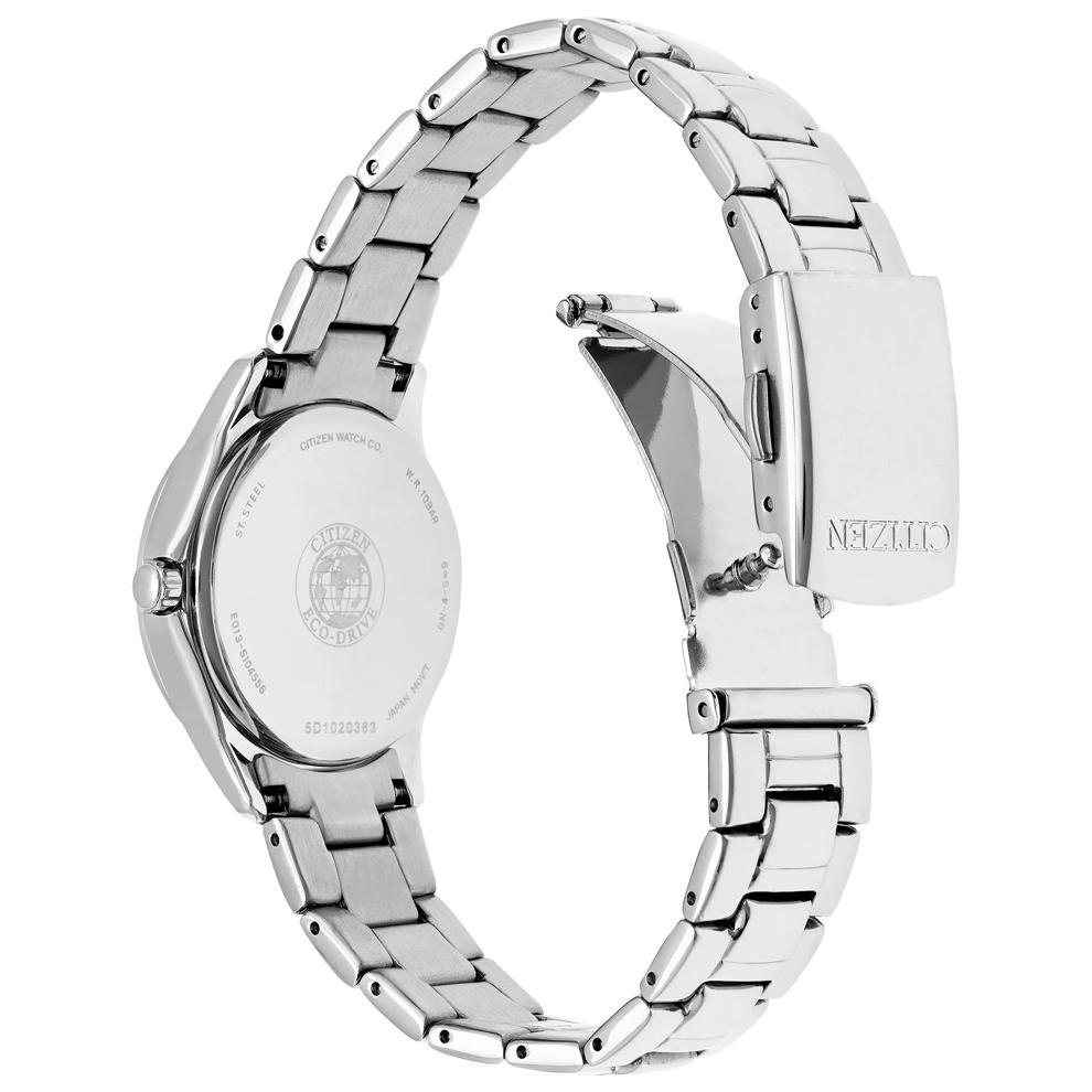 Ladies' Silhouette Crystal Watch in Stainless Steel, 30MM – Image 3 of 4