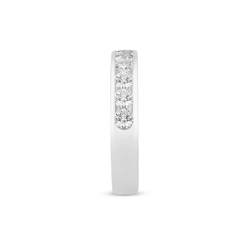Lab Grown Diamond Channel-Set Band in 14K White Gold &#40;1 ct. tw.&#41; – Image 3 of 3