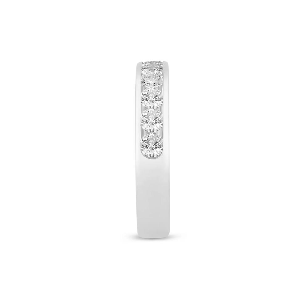 Lab Grown Diamond Channel-Set Band in 14K White Gold (1 ct. tw.) – Image 3 of 3