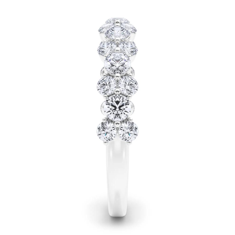 Lab Grown Diamond Anniversary Band in 14K White Gold (1 ct. tw.) – Image 2 of 4