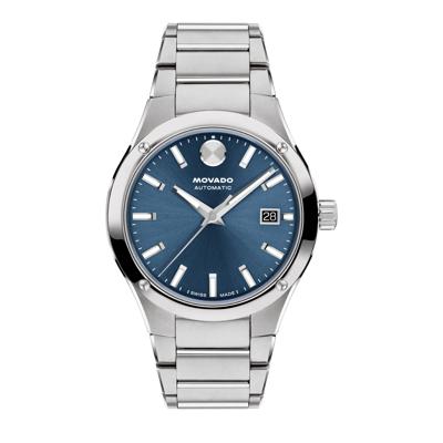 Gents Museum Imperiale Watch With Blue Dial and Stainless Steel Bracelet