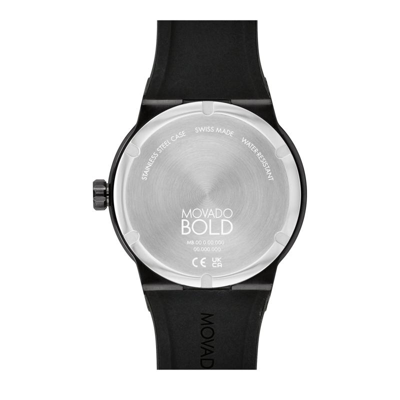 Men&rsquo;s BOLD Fusion Watch in Stainless Steel, Black, 42MM – Image 3 of 3