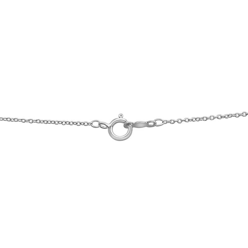 Diamond &ldquo;NANA&rdquo; Necklace in Sterling Silver &#40;1/7 ct. tw.&#41; – Image 4 of 4