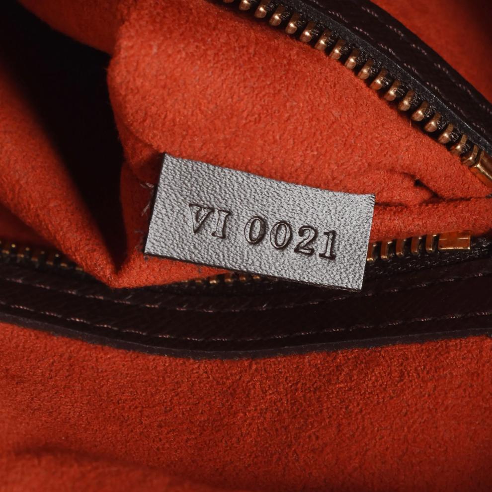 Pre-Owned Louis Vuitton Triana Medium Top Handle Bag – Image 6 of 7