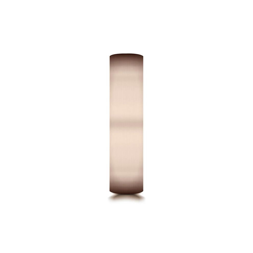 Wedding Band in 14K Rose Gold, 4.5MM – Image 3 of 3