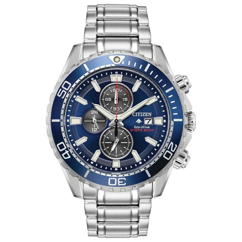 Men&#39;s Promaster Dive Watch in Stainless Steel, 46MM – Image 1 of 3