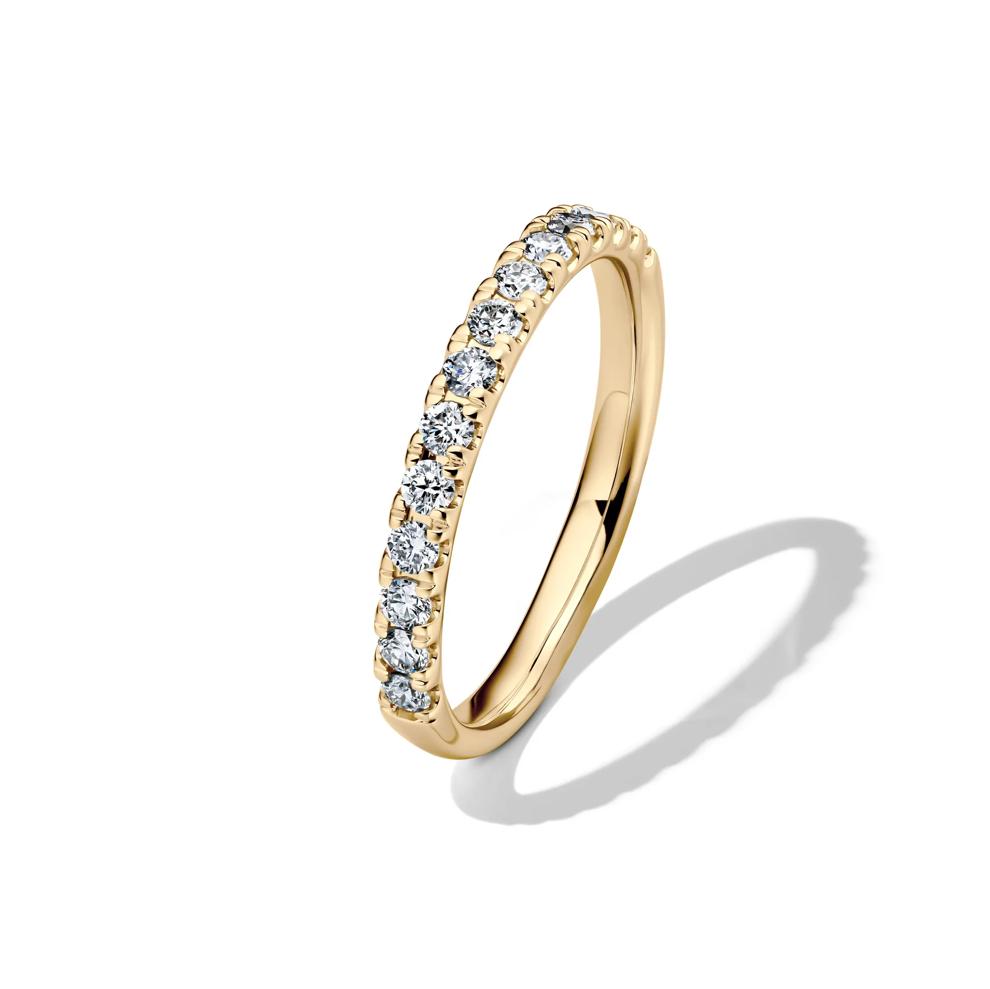 Diamond Bridal Set in 14K Yellow Gold (2 ct. tw.) – Image 6 of 6