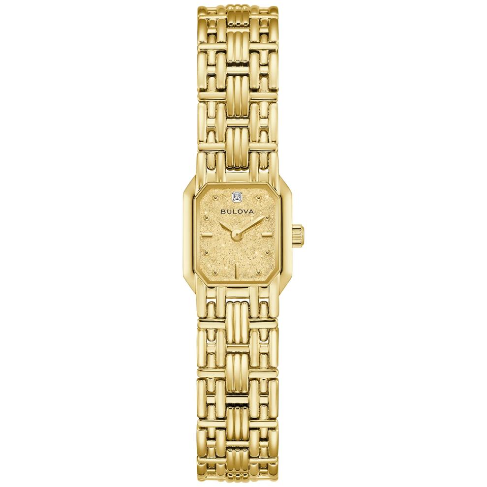 Ladies' Sophia Goddess of Time Watch in Gold-Tone Stainless Steel – Image 1 of 3