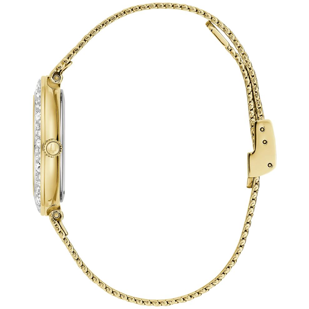 Ladies' Crystal Watch in Gold-Tone Stainless Steel – Image 2 of 3