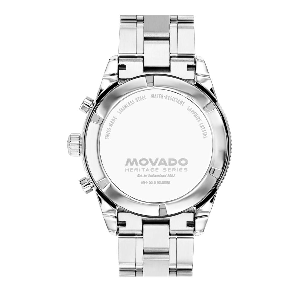 Men's Calendoplan S Chronograph Watch in Stainless Steel – Image 3 of 3