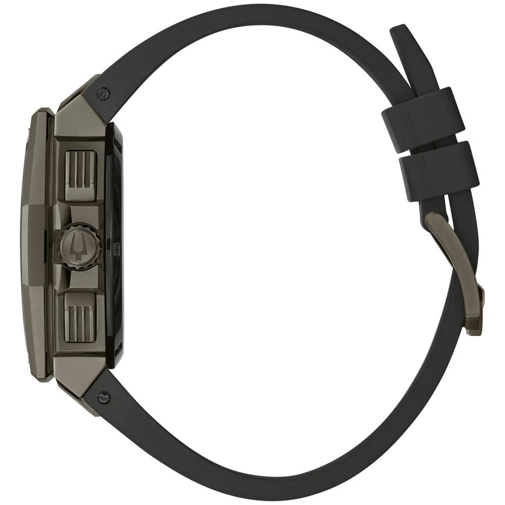 Men's Series X Watch With a Black Silicon Strap – Image 2 of 3