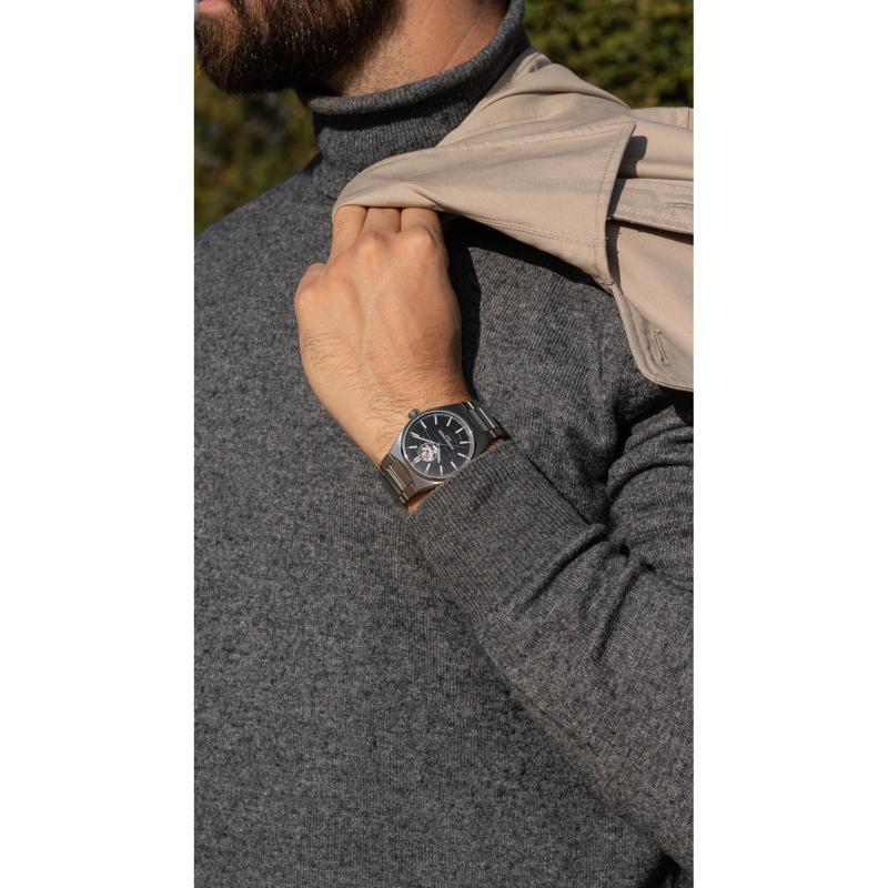 Men&#39;s Highlife Watch in Stainless Steel – Image 4 of 4