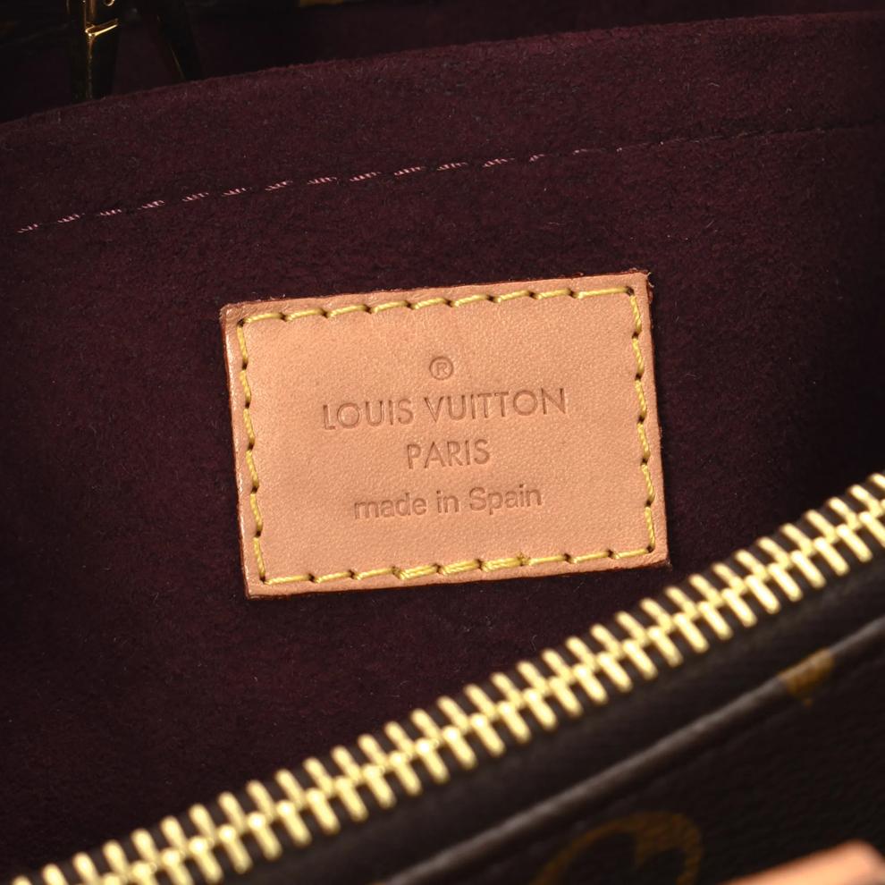 Pre-Owned Louis Vuitton Montaigne BB Top Handle Bag – Image 7 of 8