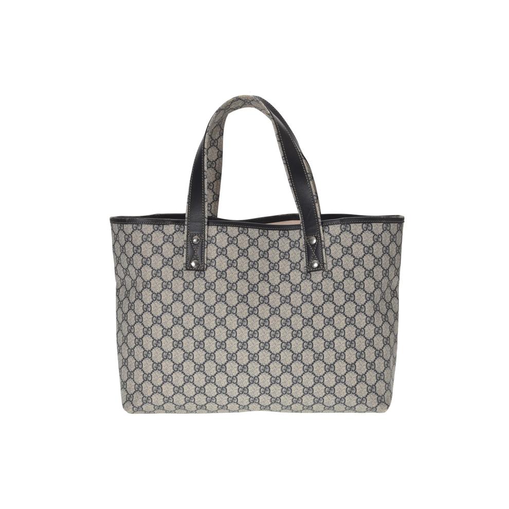 Pre-Owned Gucci Signature Web Loop Tote – Image 2 of 8