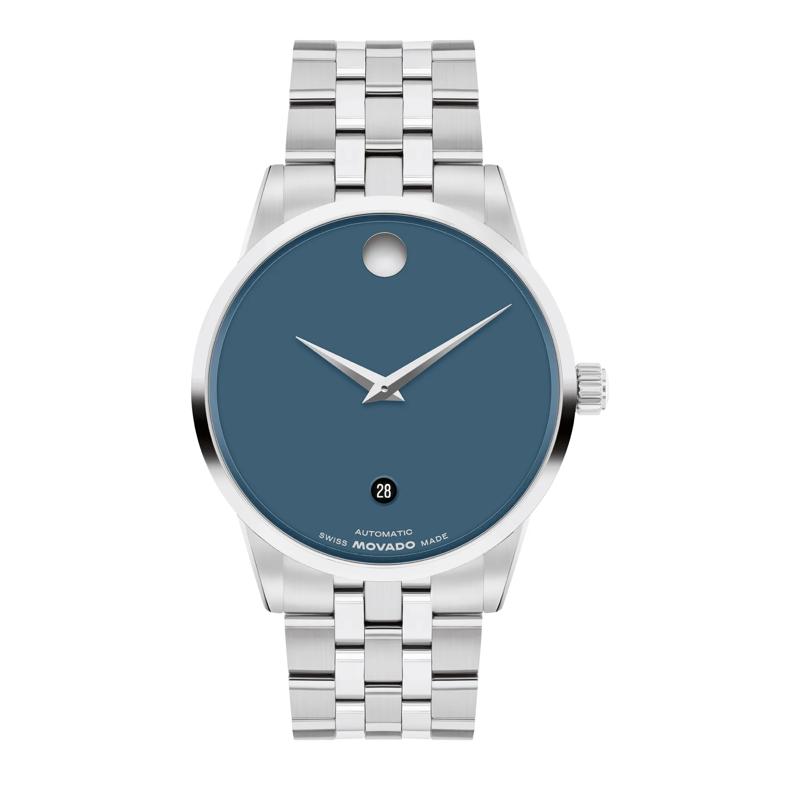 Gents Museum Classic Watch in Stainless Steel – Image 1 of 3