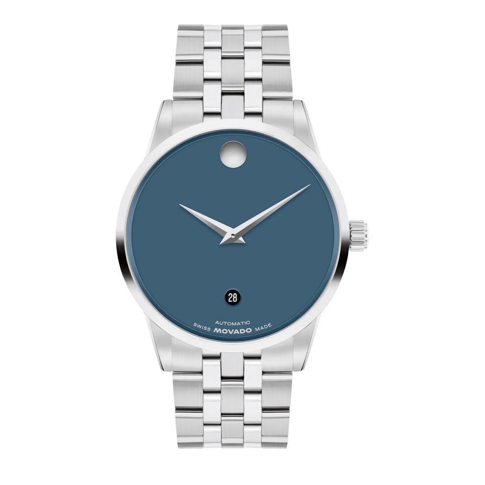 Gents Museum Classic Watch in Stainless Steel – Image 1 of 3