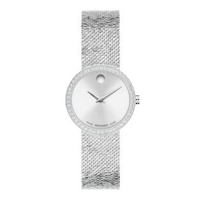 Ladies Museum Velura Watch in Stainless Steel