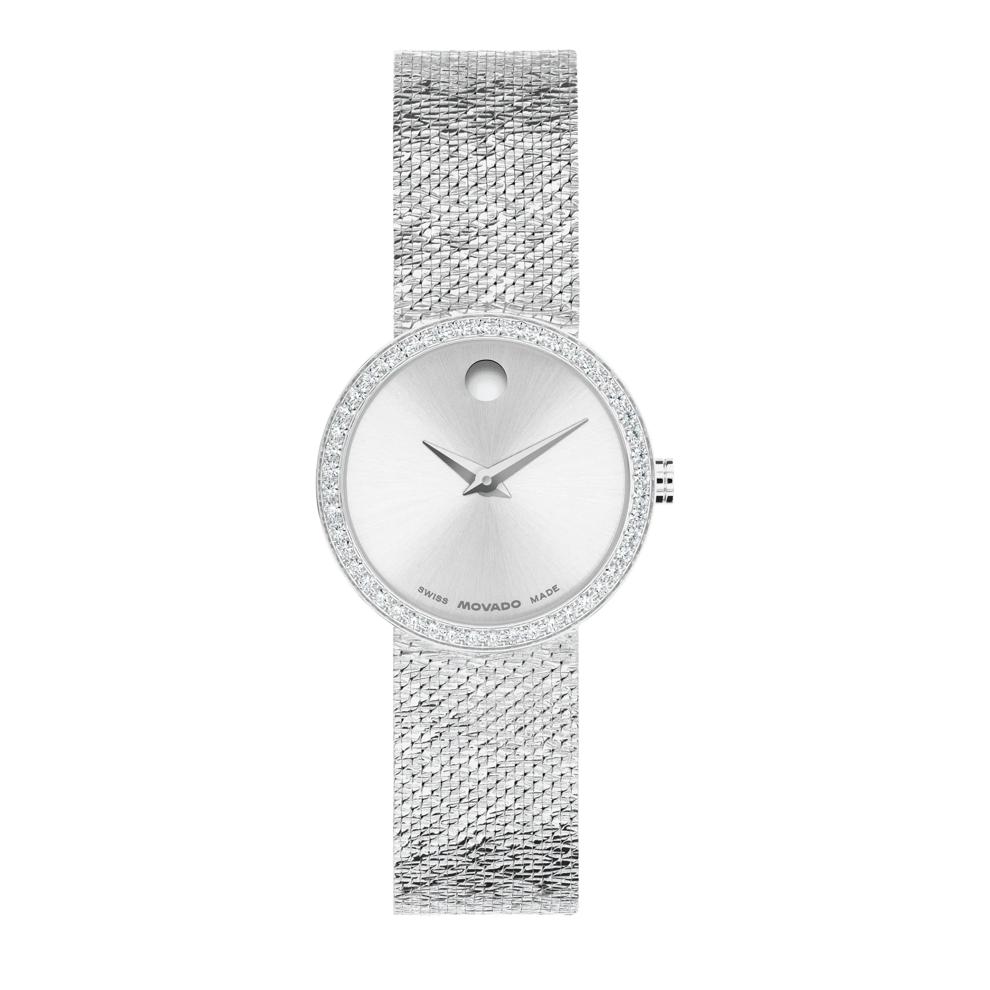 Ladies Museum Velura Watch in Stainless Steel – Image 1 of 3