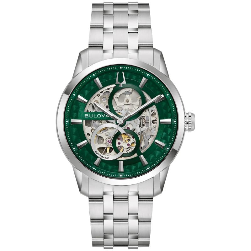 Men&#39;s Sutton Watch in Stainless Steel – Image 1 of 3