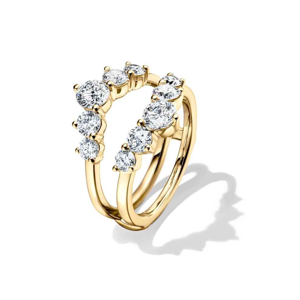 Lab Grown Diamond Insert in 14K Yellow Gold (2 ct. tw.) – Image 4 of 4