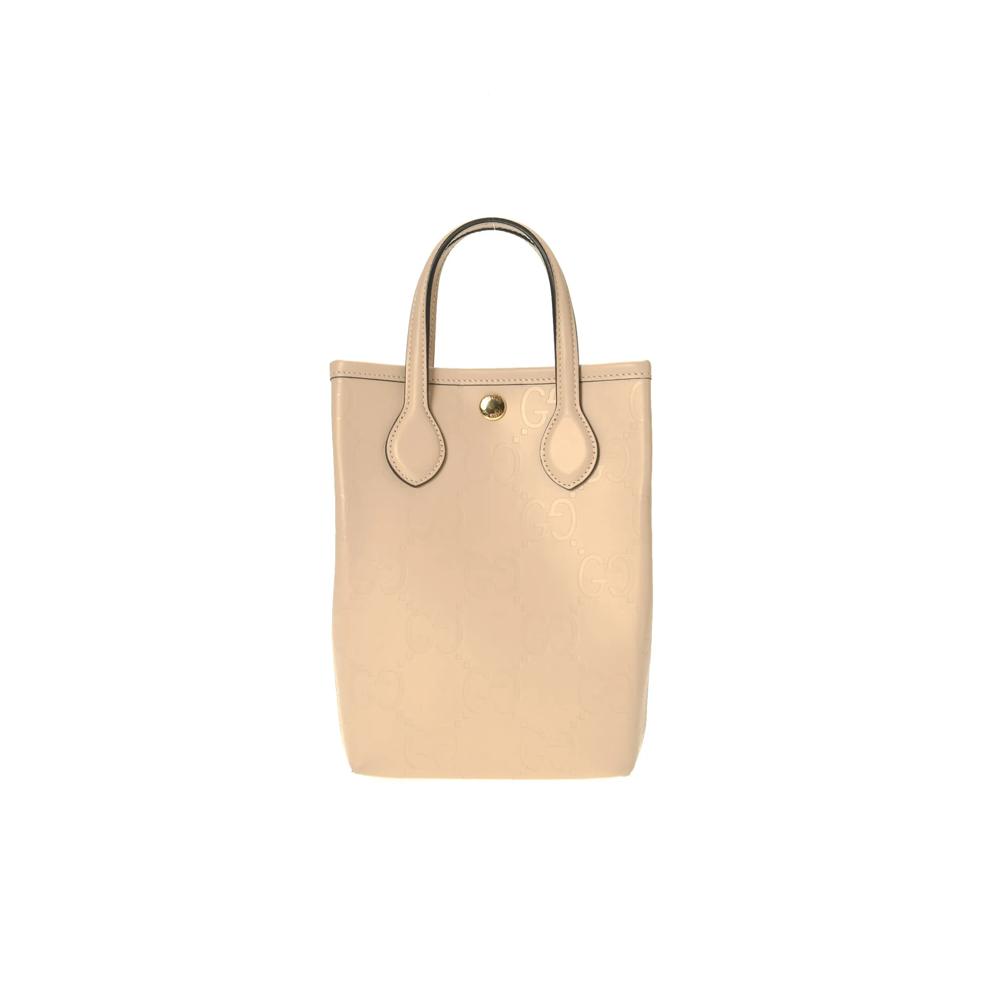 Pre-Owned Gucci Mini Tote Medium  Crossbody – Image 2 of 7