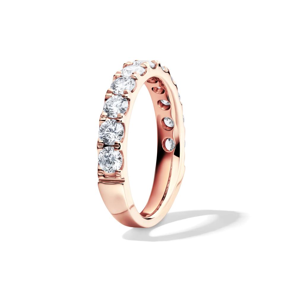 Diamond Anniversary Band in 14K Rose Gold (1 1/2 ct. tw.) – Image 3 of 4