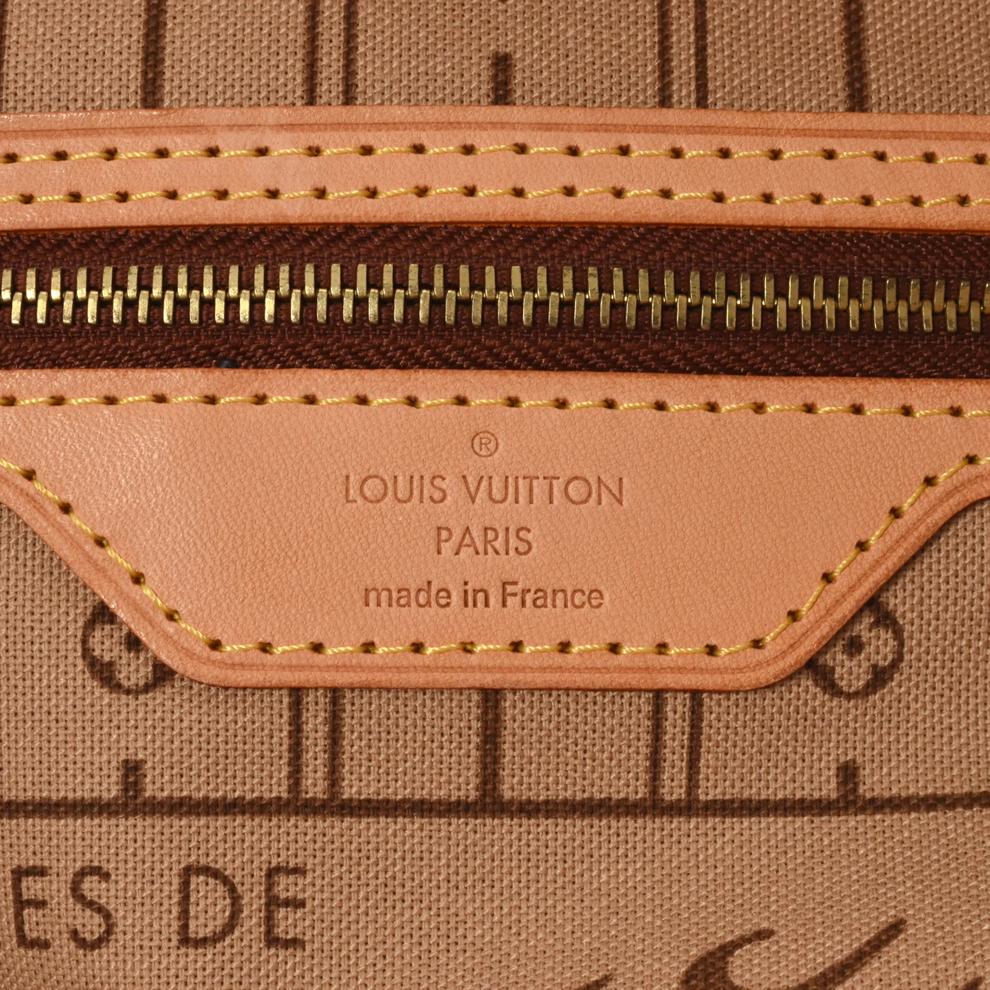 Pre-Owned Louis Vuitton Neverfull Small Tote – Image 5 of 7