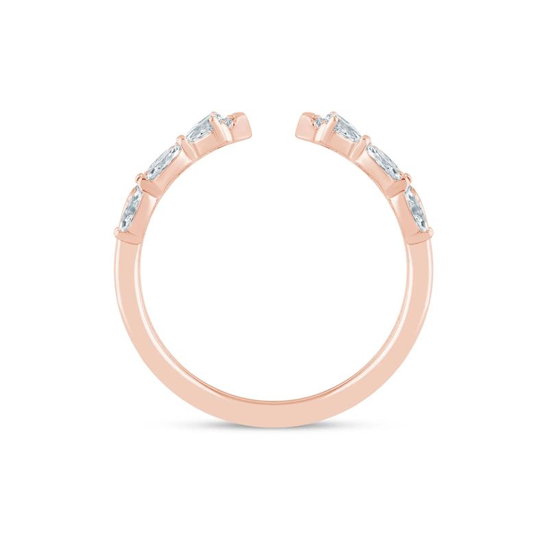 Lab Grown Diamond Insert in 14K Rose Gold &#40;1/2 ct. tw.&#41; – Image 2 of 3