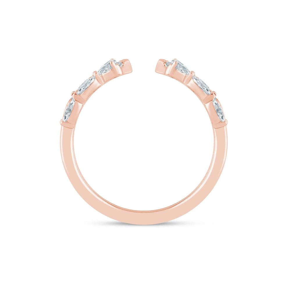 Lab Grown Diamond Insert in 14K Rose Gold (1/2 ct. tw.) – Image 2 of 3