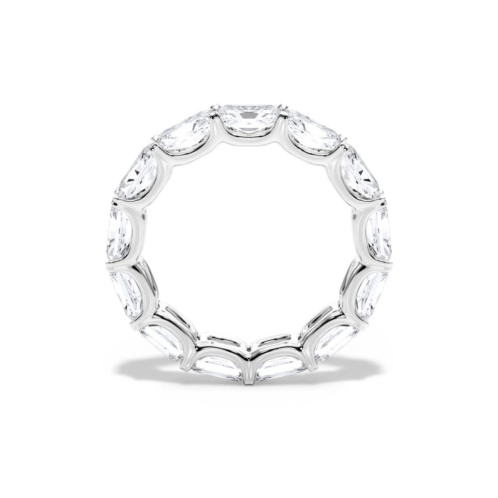 Lab Grown Diamond East-West U-Prong Eternity Band in Platinum (5 1/4 ct. tw.) – Image 2 of 4