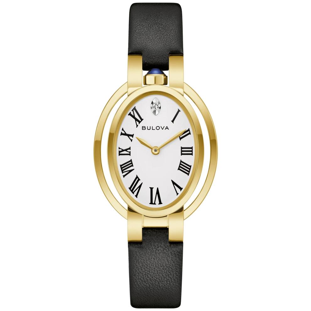Ladies' Rubaiyat Ella Watch in Black Leather  – Image 1 of 3