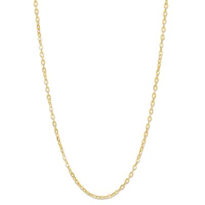 Rolo Chain in 14K Yellow Gold