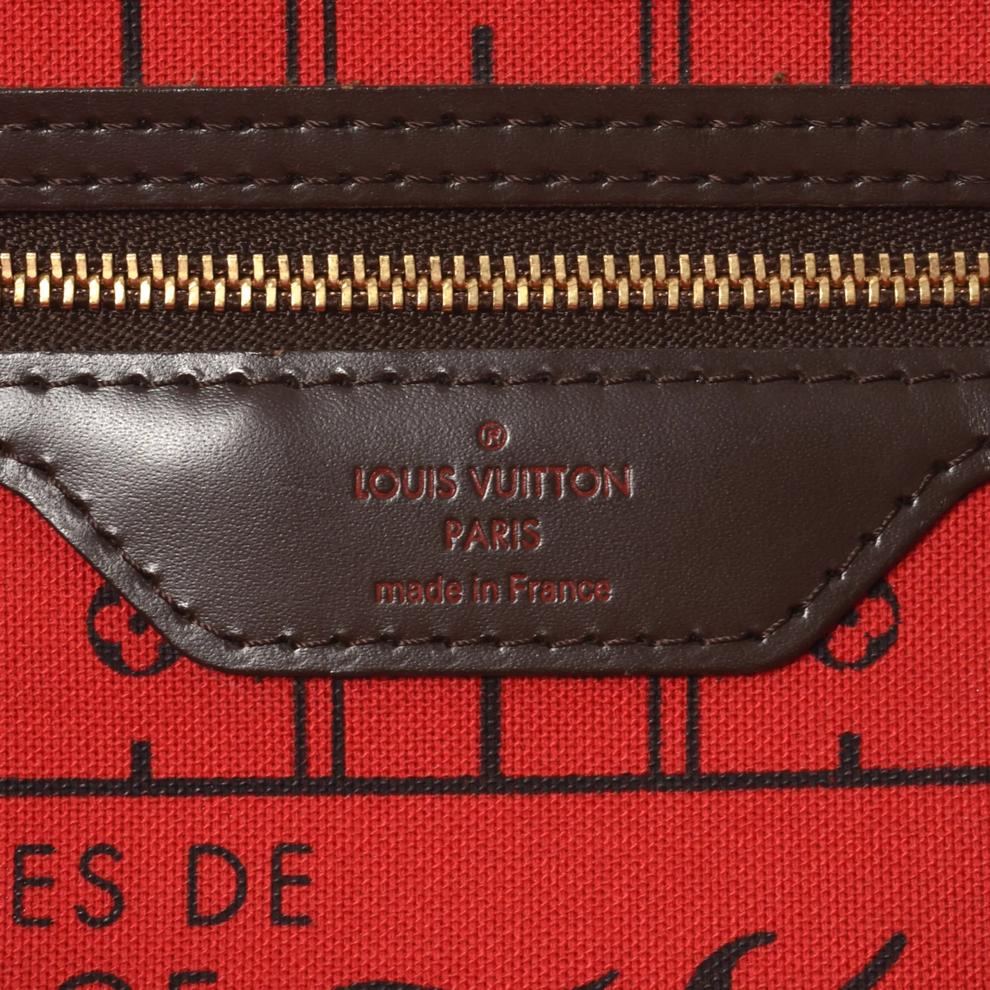 Pre-Owned Louis Vuitton Neverfull Small Tote – Image 5 of 7