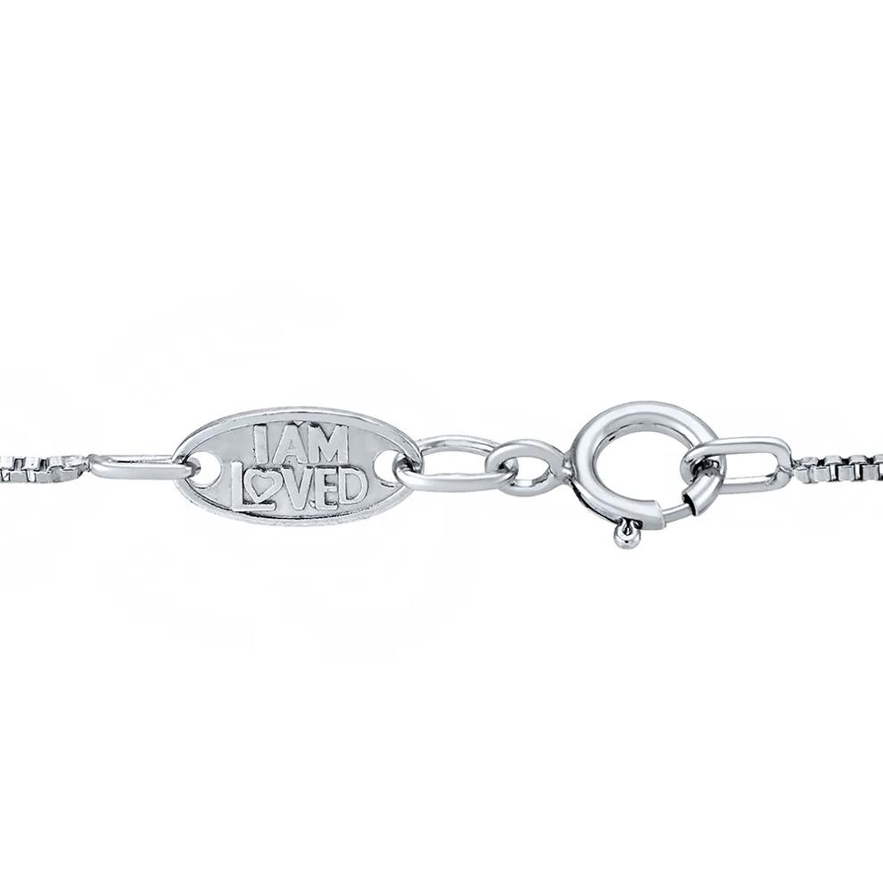 Diamond Tree of Life Pendant in Sterling Silver – Image 3 of 3