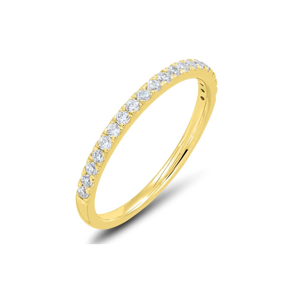 1 ct. tw. Diamond Princess-Cut Engagement Set in 14K Yellow Gold – Image 5 of 5