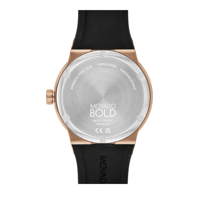 Fusion Black Men&rsquo;s Watch in Bronze Ion-Plated Stainless Steel, 42MM – Image 3 of 3