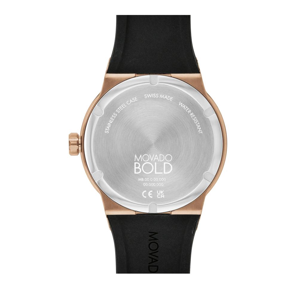 Fusion Black Men&rsquo;s Watch in Bronze Ion-Plated Stainless Steel, 42MM – Image 3 of 3